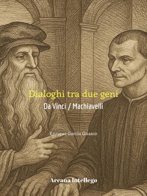 cover image of Dialoghi tra due geni